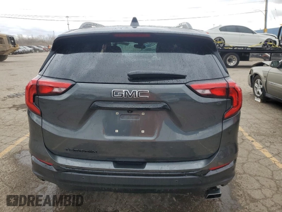 2020 GMC Terrain SLT with VIN 3GKALPEX8LL162156, listed as a Copart auction lot 52894115 with 50,972 mi miles and Non repairable. Bid and sale history available at DreamBid. Image 6.