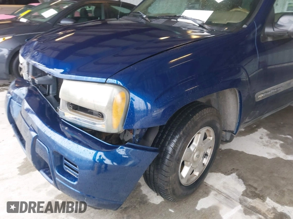 2003 Chevrolet TrailBlazer LS with VIN 1GNDT13S332354526, listed as a IAAI auction lot 42023178 with Not Provided miles and . Bid and sale history available at DreamBid. Image 6.