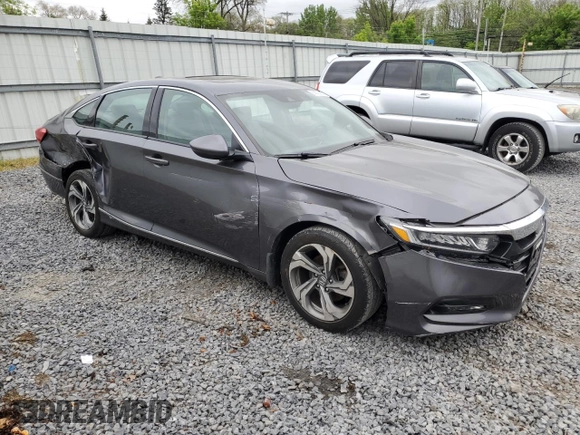 2018 Honda Accord EX-L z VIN 1HGCV1F59JA111618, wystawiony jako Copart lot #56922785 z przebiegiem 51 796 mil mil oraz Szkoda całkowita • Salvage title. Historia ofert i sprzedaży dostępna na DreamBid. Obrazek 4.