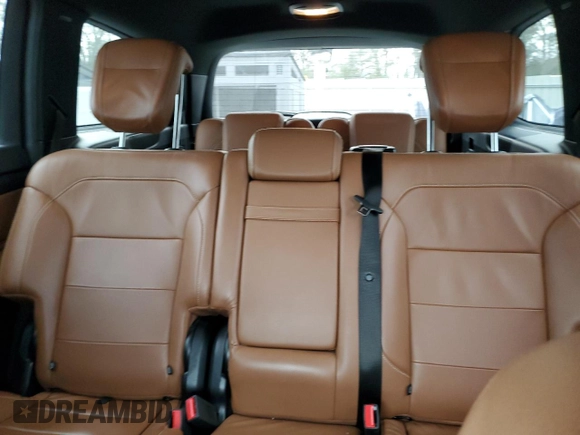 2017 Mercedes-Benz GLS 450 with VIN 4JGDF6EE8HA877859, listed as a Copart auction lot 38980024 with 126,431 mi miles and . Bid and sale history available at DreamBid. Image 10.