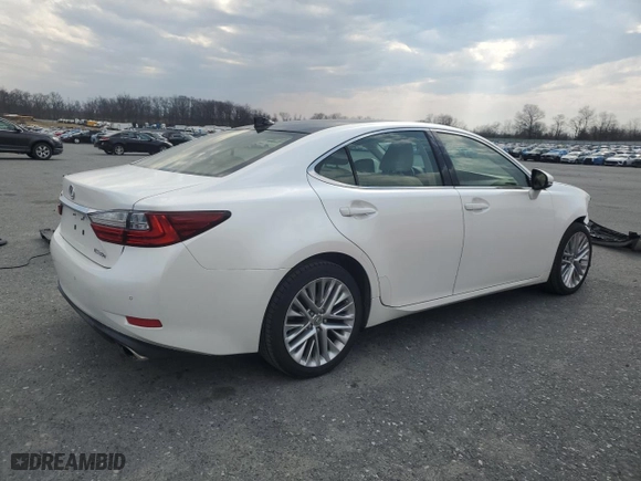 2016 Lexus ES 350 with VIN JTHBK1GGXG2237166, listed as a Copart auction lot 50067265 with 101,201 mi miles and Salvage Title. Bid and sale history available at carsss.com. Image 3.