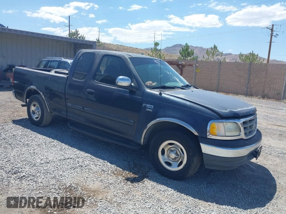 2001 Ford F-150 XL with VIN 1FTRX17L41NA08695, listed as a IAAI auction lot 42558909 with 267,203 mi miles and . Bid and sale history available at DreamBid. Image 1.