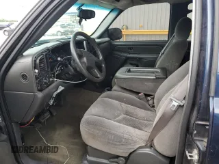 2007 Chevrolet Silverado 1500 LS with VIN 2GCEC13V771153418, listed as a Copart auction lot 53798195 with 196,078 mi miles and Salvage Title. Bid and sale history available at DreamBid. Image 7.