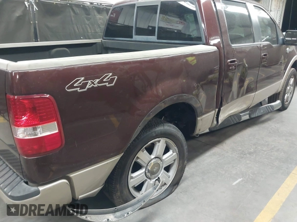 2008 Ford F-150 XLT with VIN 1FTPW14V88KE15530, listed as a IAAI auction lot 41992528 with 131,854 mi miles. Bid and sale history available at carsss.com. Image 6.