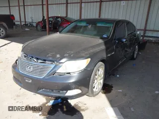 2008 Lexus LS 460 with VIN JTHBL46F185063026, listed as a IAAI auction lot 41630148 with 184,043 mi miles and . Bid and sale history available at carsss.com. Image 17.