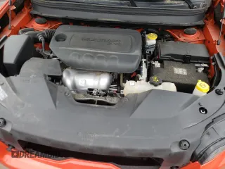 2021 Jeep Cherokee Latitude Plus with VIN 1C4PJMLB9MD157329, listed as a Copart auction lot 58624885 with 53,056 mi miles and Salvage title. Bid and sale history available at DreamBid. Image 11.