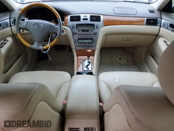 2006 Lexus ES 350 with VIN JTHBA30G365176491, listed as a Copart auction lot 51291854 with 134,237 mi miles and Salvage Title. Bid and sale history available at DreamBid. Image 8.