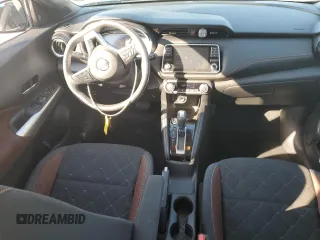 2020 Nissan Kicks SR with VIN 3N1CP5DV7LL519066, listed as a Copart auction lot 53052985 with 45,041 mi miles and Salvage Title. Bid and sale history available at carsss.com. Image 8.