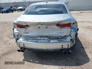 2019 Lexus IS 300 z VIN JTHBA1D28K5096603, wystawiony jako IAAI lot #42728158 z przebiegiem 134 171 mil mil oraz . Historia ofert i sprzedaży dostępna na DreamBid. Obrazek 6.