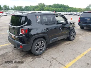 2016 Jeep Renegade Limited с VIN ZACCJBDT3GPC60522, выставлен на аукционе IAAI как лот 42591533 с пробегом 177 031 миль миль и . История ставок и продаж доступна на DreamBid. Изображение 4.