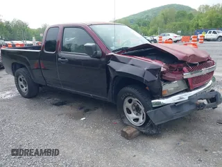 2005 Chevrolet Colorado LS ZQ8 with VIN 1GCCS196158101349, listed as a IAAI auction lot 42173160 with 244,372 mi miles and . Bid and sale history available at DreamBid. Image 1.