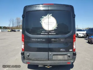 2015 Ford Transit Passenger Wagon XL with VIN 1FBAX2CM4FKB22551, listed as a Copart auction lot 48118205 with 175,297 mi miles and Salvage Title. Bid and sale history available at carsss.com. Image 6.