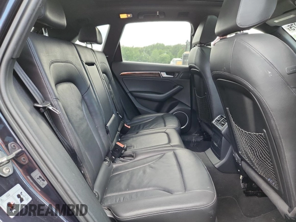 2016 Audi Q5 Premium Plus with VIN WA1D7AFP2GA114197, listed as a Copart auction lot 62717375 with 79,510 mi miles and Salvage title. Bid and sale history available at DreamBid. Image 11.