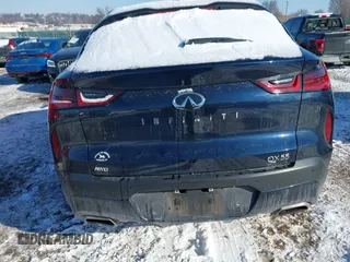 2023 Infiniti QX55 Luxe with VIN 3PCAJ5JR2PF114136, listed as a IAAI auction lot 41395653 with Not provided miles and . Bid and sale history available at DreamBid. Image 15.