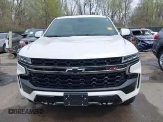 2021 Chevrolet Tahoe Z71 with VIN 1GNSKPKD6MR160422, listed as a IAAI auction lot 41920107 with 37,399 mi miles and . Bid and sale history available at DreamBid. Image 12.