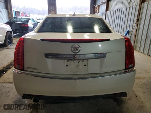 2013 Cadillac CTS Luxury with VIN 1G6DG5E5XD0111565, listed as a Copart auction lot 49909955 with 55,431 mi miles and Salvage Title. Bid and sale history available at carsss.com. Image 6.