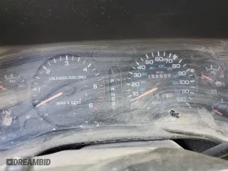 1996 Dodge Ram 1500 with VIN 1B7HC16Z3TJ199324, listed as a Copart auction lot 75459454 with 152,504 mi miles and Salvage Title. Bid and sale history available at carsss.com. Image 9.
