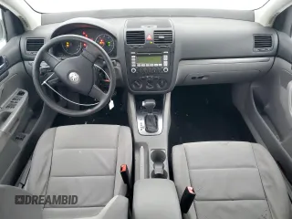 2007 Volkswagen Rabbit with VIN WVWDR71K97W060866, listed as a Copart auction lot 41377325 with 117,100 mi miles and Clean Title. Bid and sale history available at carsss.com. Image 8.