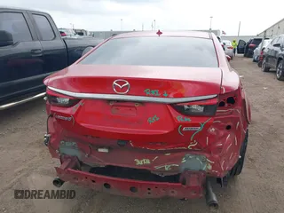 2015 Mazda 6 i Touring with VIN JM1GJ1T50F1212554, listed as a IAAI auction lot 41884926 with 225,208 mi miles. Bid and sale history available at carsss.com. Image 17.