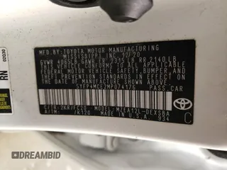 2021 Toyota Corolla SE with VIN 5YFP4MCE2MP074176, listed as a Copart auction lot 44899795 with 69,400 mi miles and Salvage Title. Bid and sale history available at DreamBid. Image 12.