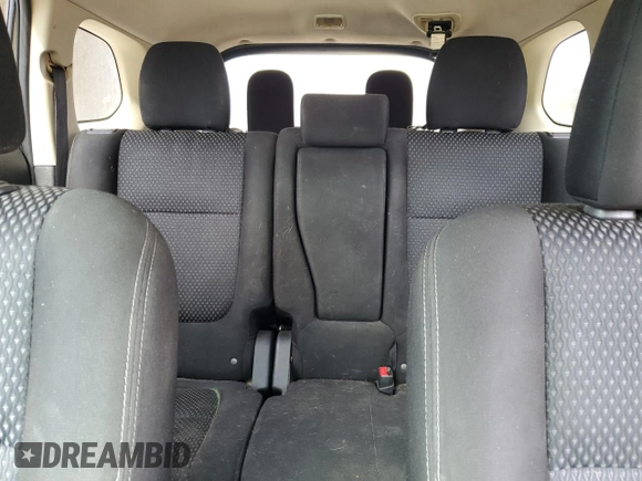2017 Mitsubishi Outlander SE with VIN JA4AZ3A30HZ028841, listed as a Copart auction lot 54878135 with 110,410 mi miles and Salvage title. Bid and sale history available at DreamBid. Image 10.