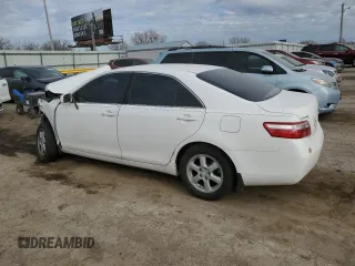 2007 Toyota Camry CE with VIN JTNBE46K973005003, listed as a Copart auction lot 50583285 with Not Provided miles and Salvage Title. Bid and sale history available at DreamBid. Image 2.