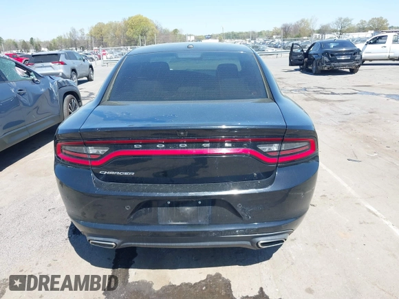 2019 Dodge Charger SXT with VIN 2C3CDXBG5KH713354, listed as a IAAI auction lot 41880772 with 133,408 mi miles. Bid and sale history available at carsss.com. Image 17.