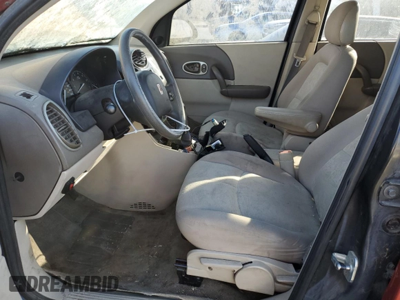 2003 Saturn VUE with VIN 5GZCZ43D13S860411, listed as a Copart auction lot 78307524 with Not Provided miles and Salvage Title. Bid and sale history available at DreamBid. Image 7.