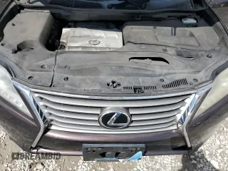 2013 Lexus RX 350 with VIN 2T2BK1BA8DC160309, listed as a Copart auction lot 50585295 with Not Provided miles and Salvage Title. Bid and sale history available at carsss.com. Image 12.