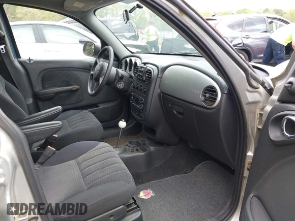 2004 Chrysler PT Cruiser with VIN 3C4FY48B14T249710, listed as a IAAI auction lot 42019593 with 111,996 mi miles and . Bid and sale history available at DreamBid. Image 5.