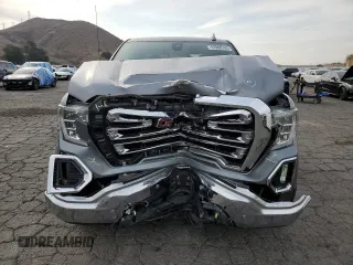 2019 GMC Sierra 1500 with VIN 1GTU8DED2KZ214340, listed as a Copart auction lot 42968745 with 44,313 mi miles and Salvage Title. Bid and sale history available at DreamBid. Image 5.