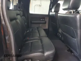 2007 Ford F-150 XLT with VIN 1FTPW14V87KC84646, listed as a Copart auction lot 50005405 with 118,952 mi miles and Salvage Title. Bid and sale history available at carsss.com. Image 10.