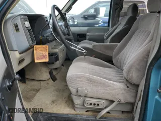 1993 Chevrolet Astro with VIN 1GNEL19W1PB171176, listed as a Copart auction lot 78195764 with 201,913 mi miles and Salvage Title. Bid and sale history available at carsss.com. Image 7.