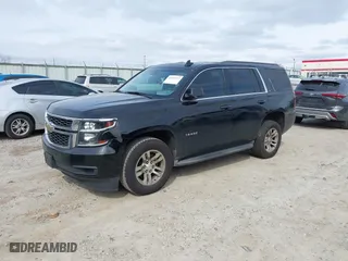 2016 Chevrolet Tahoe LT with VIN 1GNSCBKCXGR100381, listed as a IAAI auction lot 41542315 with 228,506 mi miles. Bid and sale history available at carsss.com. Image 17.