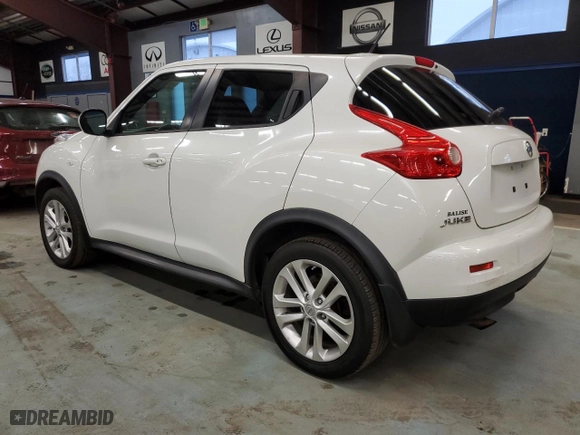 2014 Nissan Juke NISMO with VIN JN8AF5MV4ET480589, listed as a Copart auction lot 85938014 with 153,132 mi miles and Clean Title. Bid and sale history available at carsss.com. Image 2.