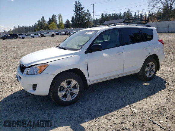 2011 Toyota RAV4 with VIN 2T3BF4DV8BW105520, listed as a Copart auction lot 53967715 with 136,305 mi miles and Salvage Title. Bid and sale history available at carsss.com. Image 1.