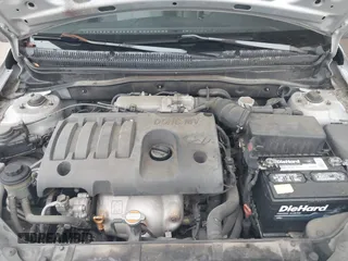 2009 Hyundai Accent Auto GLS with VIN KMHCN46C99U349778, listed as a IAAI auction lot 41871523 with 140,012 mi miles. Bid and sale history available at carsss.com. Image 10.