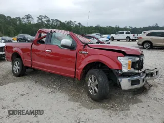 2020 Ford F-150 XL with VIN 1FTEX1CP3LKE59502, listed as a Copart auction lot 51449535 with 117,877 mi miles and Non repairable. Bid and sale history available at DreamBid. Image 4.