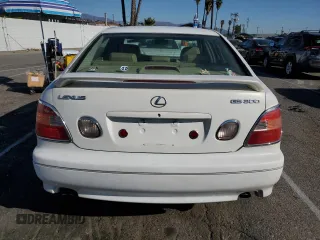 1999 Lexus GS 300 Luxury Perform Sdn with VIN JT8BD68S9X0064777, listed as a Copart auction lot 88780785 with 385,587 mi miles and Clean Title. Bid and sale history available at carsss.com. Image 6.