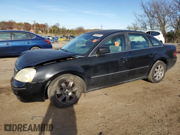 2005 Ford Five Hundred SEL with VIN 1FAFP24155G152462, listed as a Copart auction lot 80668544 with Not Provided miles and Salvage Title. Bid and sale history available at carsss.com. Image 1.