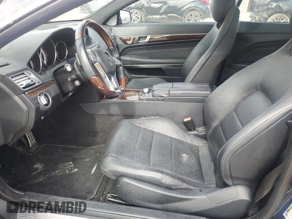 2015 Mercedes-Benz E 400 with VIN WDDKJ6FB6FF298535, listed as a Copart auction lot 44443655 with 64,305 mi miles and Salvage title. Bid and sale history available at DreamBid. Image 7.