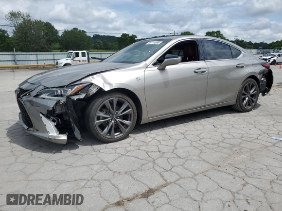 2021 Lexus ES 350 F Sport z VIN 58AGZ1B13MU109135, wystawiony jako Copart lot #59114865 z przebiegiem 65 836 mil mil oraz Czysty tytuł • Clean title. Historia ofert i sprzedaży dostępna na DreamBid. Obrazek 1.