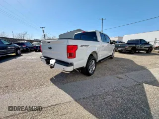 2019 Ford F-150 XL with VIN 1FTEW1E52KFB84999, listed as a Copart auction lot 50567745 with 77,096 mi miles and Clean Title. Bid and sale history available at carsss.com. Image 4.