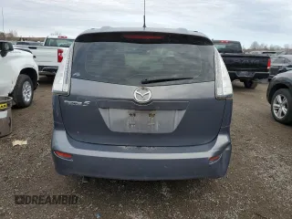 2009 Mazda 5 Touring with VIN JM1CR293X90344413, listed as a Copart auction lot 82027954 with 263,644 mi miles and Clean Title. Bid and sale history available at carsss.com. Image 6.