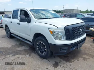 2017 Nissan Titan SV z VIN 1N6AA1EK6HN507868, wystawiony jako IAAI lot #42216847 z przebiegiem 83 169 mil mil oraz . Historia ofert i sprzedaży dostępna na DreamBid. Obrazek 1.
