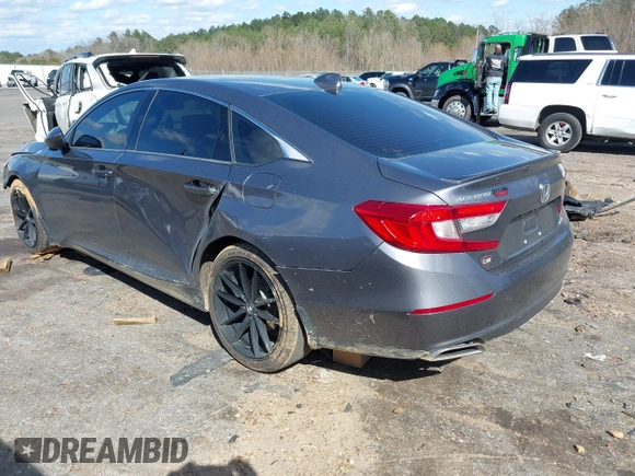 2019 Honda Accord Sedan Sport 1.5T with VIN 1HGCV1F37KA148067, listed as a IAAI auction lot 41724588 with 91,659 mi miles. Bid and sale history available at carsss.com. Image 3.