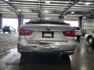 2016 BMW 3 Series GT 328i xDrive with VIN WBA8Z5C53GG502139, listed as a Copart auction lot 55762323 with 81,378 mi miles. Bid and sale history available at carsss.com. Image 6.