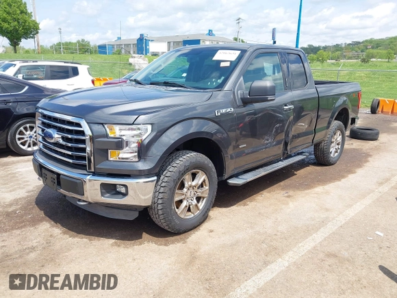 2015 Ford F-150 XLT with VIN 1FTEX1EPXFFC50509, listed as a IAAI auction lot 42062631 with 117,693 mi miles and . Bid and sale history available at DreamBid. Image 2.