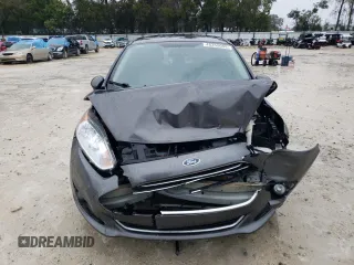 2017 Ford Fiesta Titanium with VIN 3FADP4CJ4HM123260, listed as a Copart auction lot 46355095 with 69,398 mi miles and Salvage Title. Bid and sale history available at carsss.com. Image 5.