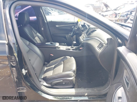 2016 Chevrolet Impala LT with VIN 2G1115S30G9122629, listed as a IAAI auction lot 42111029 with 166,357 mi miles. Bid and sale history available at carsss.com. Image 5.